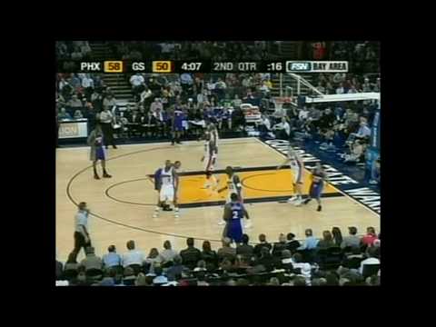 Amare' 5 Slams @ GSW - 4/8/05