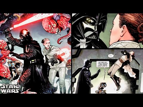 How Darth Vader Allied with Padme’s Decoy to Discover Luke and Padme’s Fate After Episode 3! (Canon)