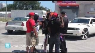 BEHIND THE SCENES "LICK SEASON" HAITIAN FRESH, FRENCH MONTANA & MAINO