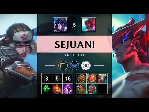 Sejuani Top vs Yone - KR Diamond Patch 25.13