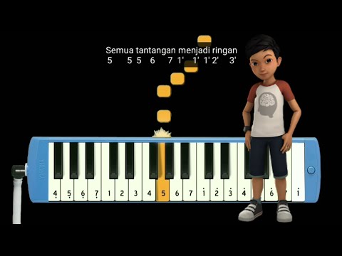 Not Pianika OST Adit Sopo Jarwo Rtv