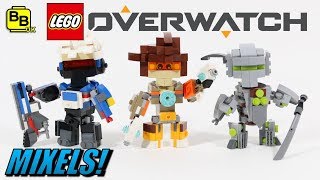 LEGO OVERWATCH MIXELS MOC! by BrickBros UK