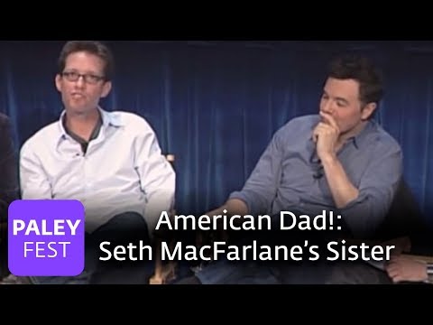 American Dad! - Seth on Working with His Sister