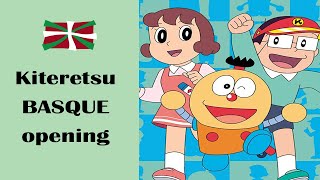Download lagu Kiteretsu basque opening, with english subtitles mp3
