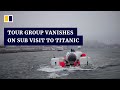 Titanic Tour Submersible Goes Missing With UK Billionaire Hamish Harding On Board