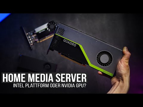 DAS Upgrade für jeden Media Server! - Hardware Transcoding mit Intel oder NVIDIA?
