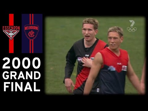 2000 AFL Grand Final - Essendon Vs Melbourne (Extended Highlights)