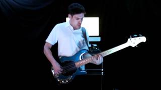 The Alphabeat - David Guetta Bass Guitar Cover