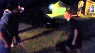 Fight club hunter vs james