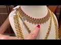 Gold jewelry in India, Kerala. Authentic and unique Indian jewelry, 22karat gold