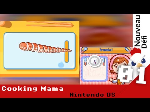 Cooking Mama 2 : Tous � Table ! Nintendo DS