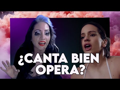 CANTANTE LÍRICA REACCIONA A ROSALIA I Berghain