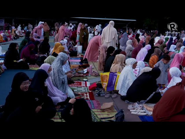 WATCH: Eid’l Fitr, a celebration and a challenge for Filipino Muslims