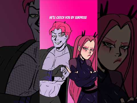 KPop Dämonenjäger Mira X Abbys teuflische Liebesgeschichte Mirabby Animation 😈💘 #meme