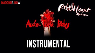 MADONNA - AUTOTUNE BABY INSTRUMENTAL - AAC AUDIO