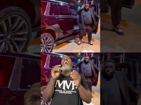 Embarrassing Bodyguards Cause Wild Scene at Church 😂