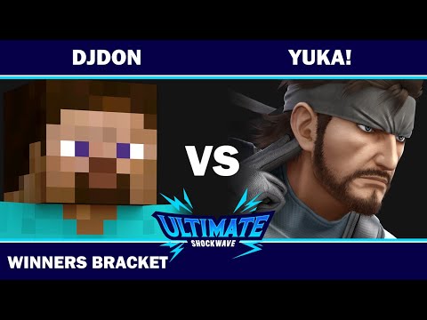 USW 142 - Winners Bracket - DBE | DJDon (Steve) VS LST | Yuka! (Snake) - SSBU Ultimate