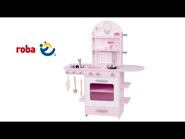 Video teaser per 98928 Kinderküche rosa