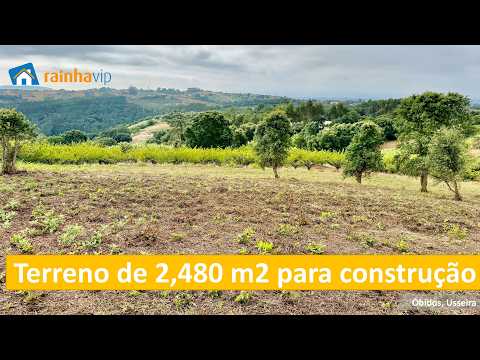 70.000EUR | Terreno para Construção com 2.480 m2 - Usseira, Óbidos – Portugal