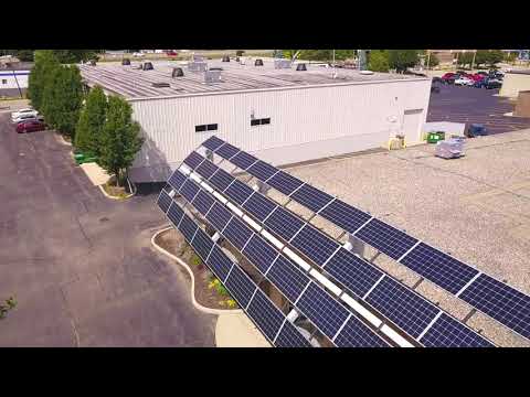 Commercial Solar Canopy