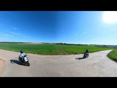 Fahrvideo Inoa Sli5 und Nova Motors eRGT5