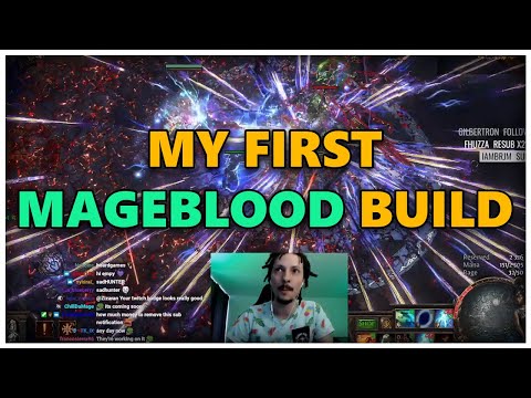 [PoE] Making my first Mageblood build - Stream Highlights #636