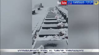 Ադրբեջանցիները պղծել են Հաթերքի հուշահամալիրը
