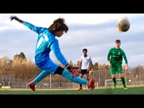 14Y GK Bobby - Last Test Match Against Stätzling (Bayernliga)