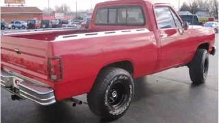 preview picture of video '1993 Dodge RAM 150 Used Cars Tullahoma TN'