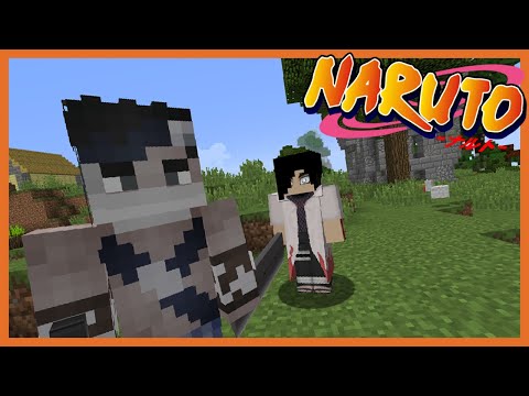 EPIC! Gingershadow vs Zabuza - Minecraft Naruto Mod