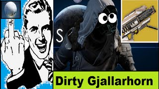 Damn You Bungie! Xur Sells Gjallarhorn. Dirty Gjallarhorn Ruins Destiny. Angry Rant
