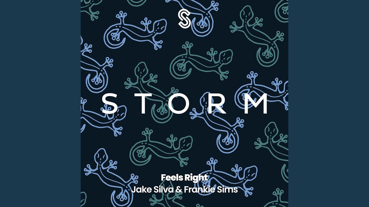 Cover for the song 'Feels Right' by artist(s) 'Jake Silva, Frankie Sims'