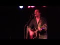 Michael McDermott-Knocked Down live in Milwaukee, WI 2-8-20