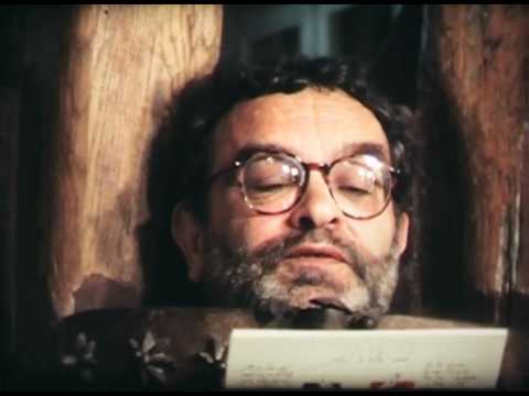 Fernando Arrabal lit "Sa corolle noire" (1989) par Gérard Courant - Lire #33