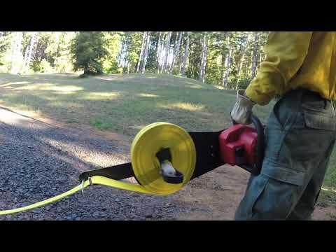 Wildland Fire Hose Roller