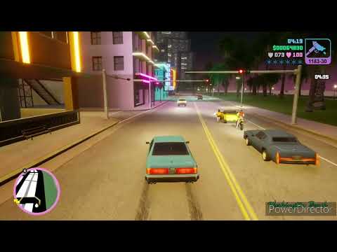 GTA VICE CITY PT 16 MISSION   BAR BRAWL