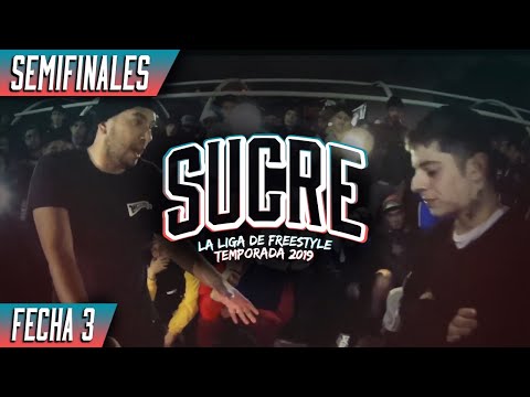 KRONICO VS DIZK - SEMIFINAL - FECHA III - SUCRE LIGA DE FREESTYLE 2019