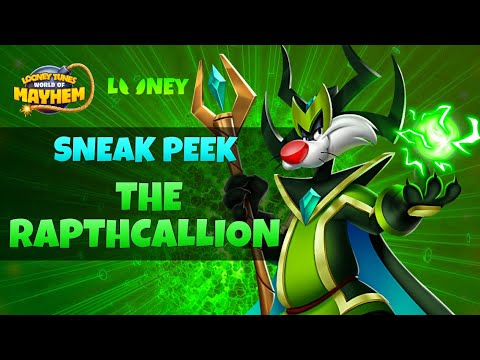 Sneak Peek: The Rapthcallion - Looney Tunes World of Mayhem