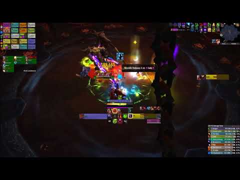 Pixel Frenzy vs. Mythic Varimathras - Affliction Warlock PoV