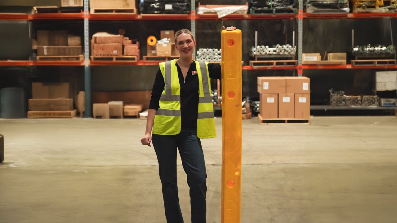 The Compliance Wheel Stop: Built to Last, Designed for Safety! 🚘