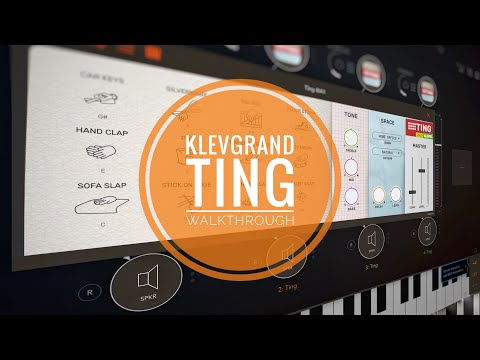 Klevgrand Ting Walkthrough Review + Jam (iOS multisampled percussion instrument)