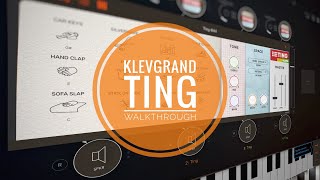 Video thumbnail for Klevgrand Ting Walkthrough Review + Jam (iOS multisampled percussion instrument) by Gavinski’s Tutorials