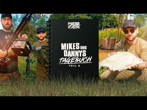 ANGELN AM KLEINEN FLUSS - Feedern mit Partikeln