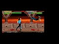 Sub Zero MK2 Playthrough MK2 MUGEN Final Version Part 1
