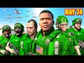 I Spent 100 DAYS In The ARMY In GTA 5