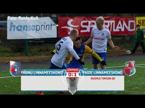XXXV voor 2015: Pärnu Linnameeskond - Paide Linnameeskond 0:1 (0:0)