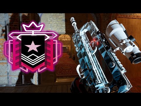 HOW A HIGH SENSITIVITY CONTROLLER CHAMPION PLAYS - Rainbow Six Siege Console Gameplay