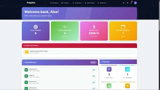 Ultra-Fast, Easy-to-Use Interface | AI Domain Monitoring by Aepto