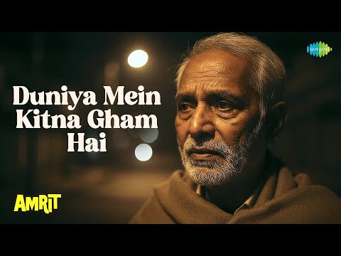 Duniya Mein Kitna Gham Hai | Amrit |  Mohammed Aziz | Anuradha Paudwal |  Laxmikant-Pyarelal