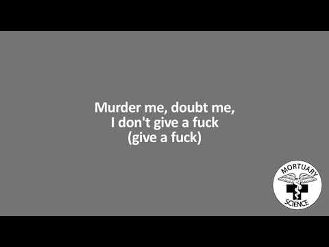 Bones - Mortuary (prod. The Virus & Antidote) [Lyrics]